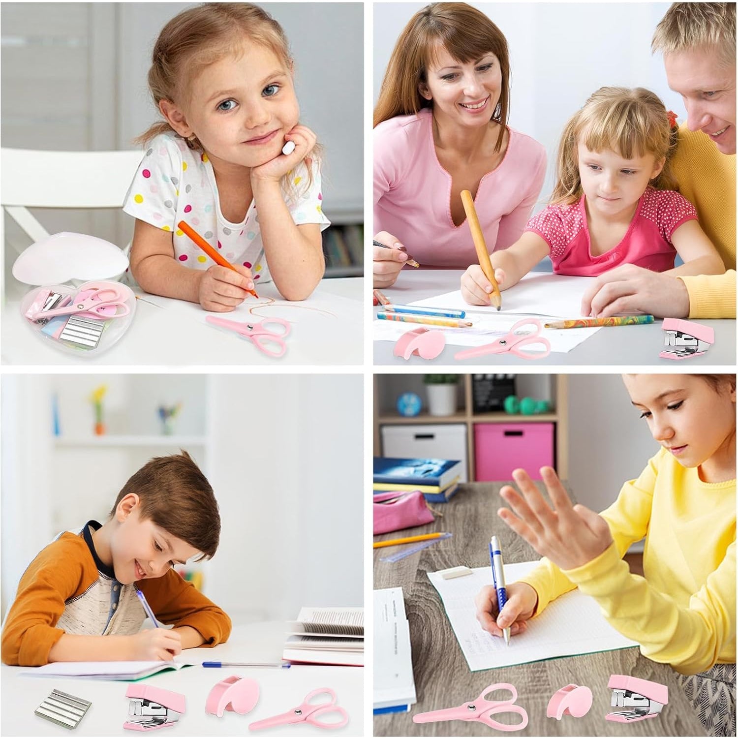 Mini Office Stationery Set (4 Pcs Set) Mini Office Stationery Set (4 Pcs Set)